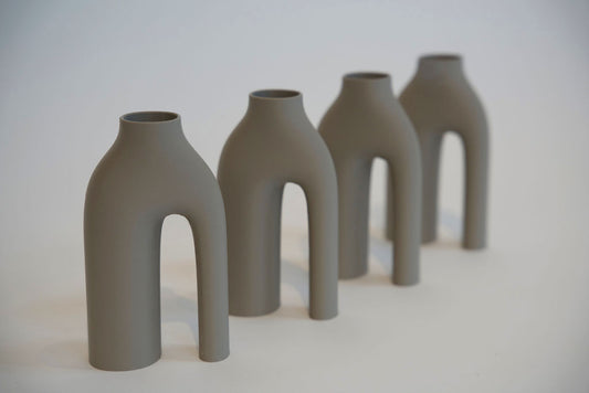 Minimalist Decorative Piece with a Sculptural Design