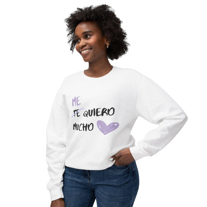 Crewneck Sweatshirt “Te Quiero Mucho”