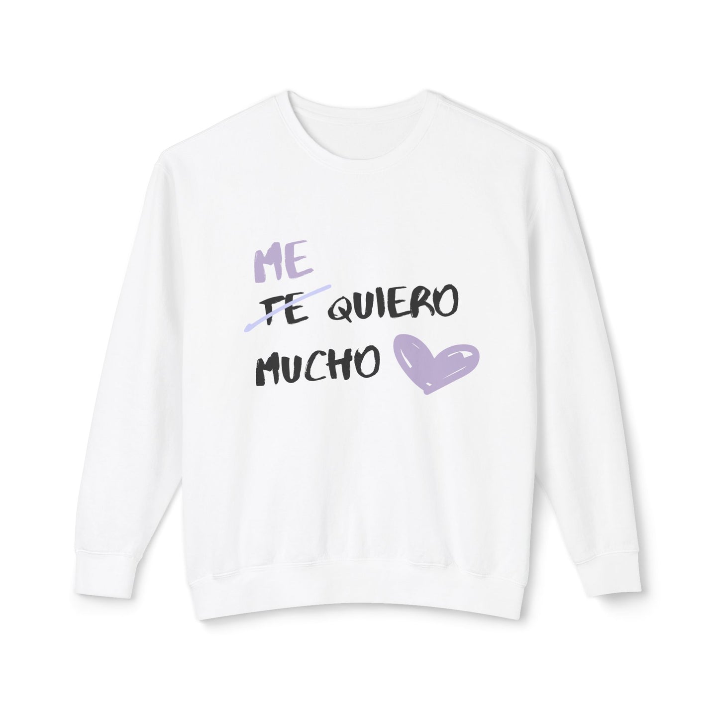 Crewneck Sweatshirt “Te Quiero Mucho”
