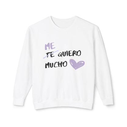 Crewneck Sweatshirt “Te Quiero Mucho”