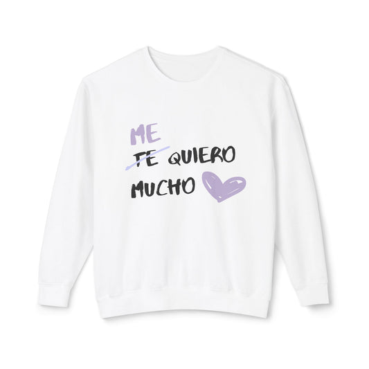Crewneck Sweatshirt “Te Quiero Mucho”